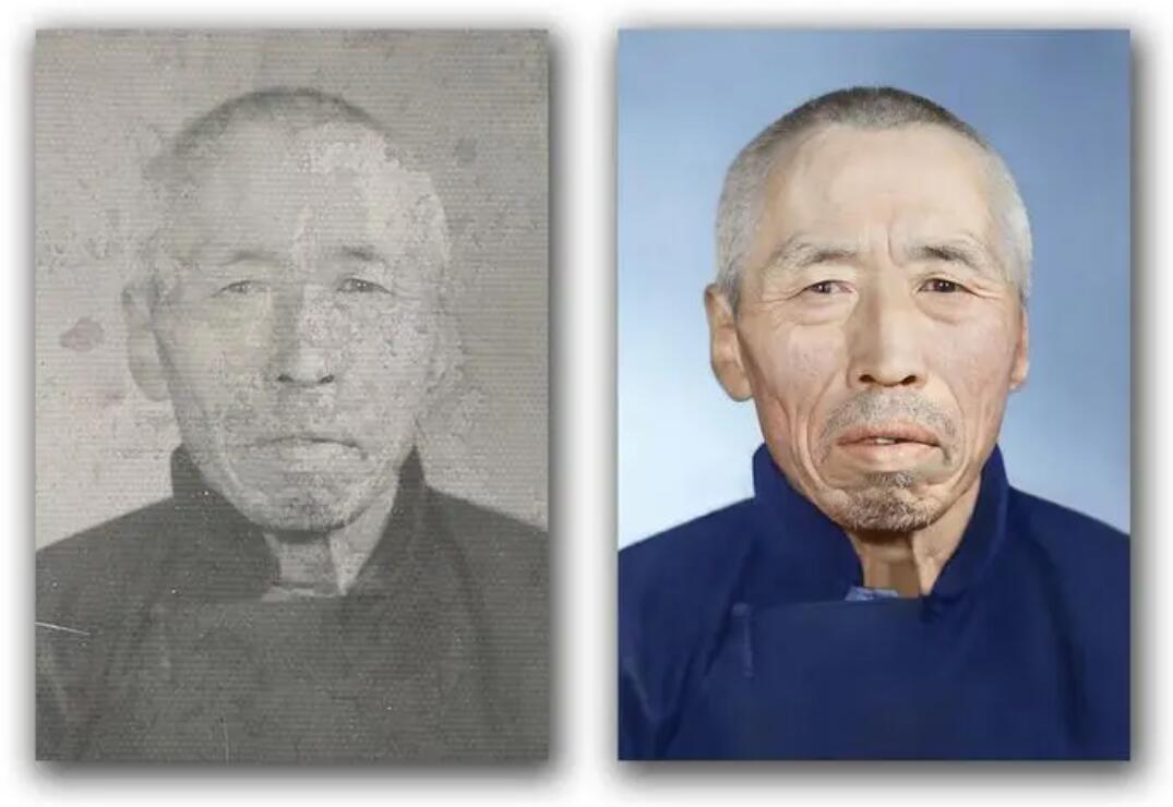 望城破损照片修复-56